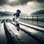 天気予報と馬場状態：雨の日の競馬予想